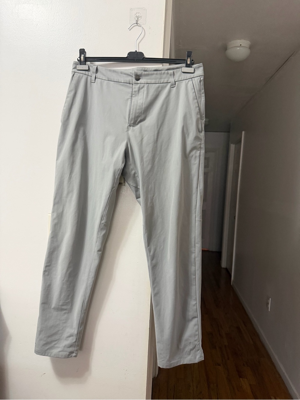 lululemon athletica Light Gray Men's Stretch Chinos
